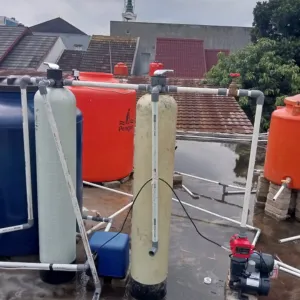 Pasang dan Service Filter Air