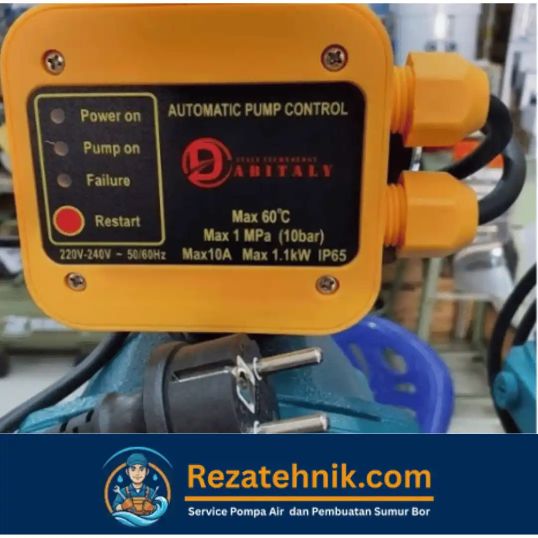 jenis pompa air