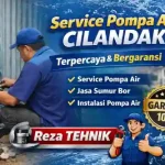 service pompa air cilandak