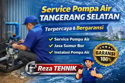 service-pompa-air-tangerang-selatan
