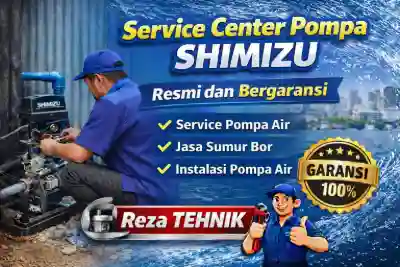 service center pompa shimizu