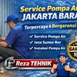 service pompa air jakarta barat