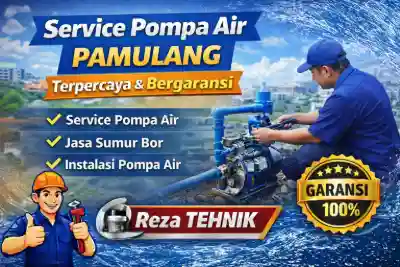 service pompa air pamulang