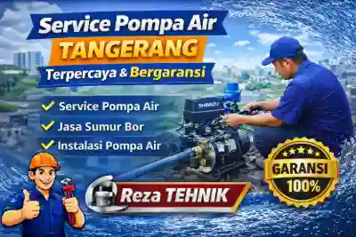 service pompa air tangerang