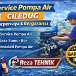 service pompa air ciledug