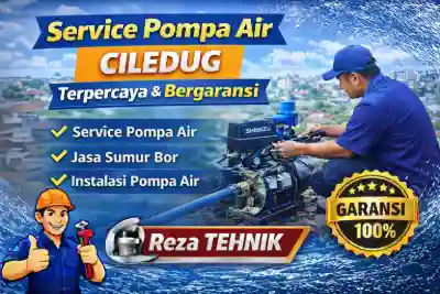 service pompa air ciledug