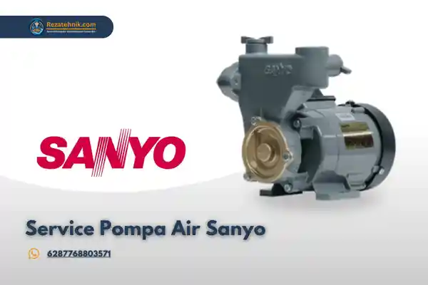 service-pompa-air-sanyo
