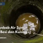 air sumur bau besi dan kuning