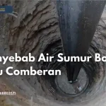 air sumur bor bau comberan