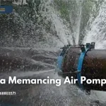 cara memancing air pompa