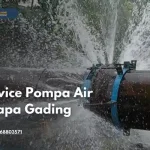 service pompa air kelapa gading
