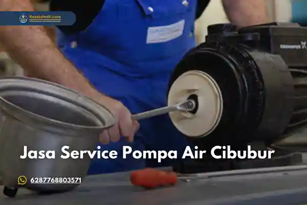 service pompa air cibubur