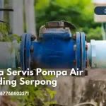 service pompa air gading serpong