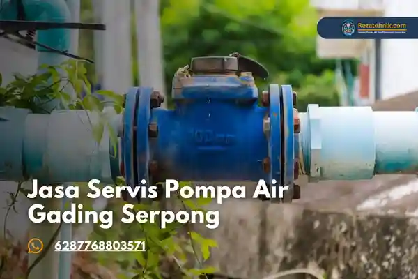 service pompa air gading serpong