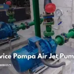 service pompa air jet pump