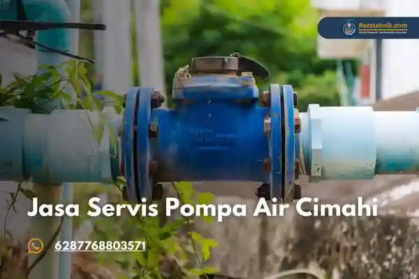 service pompa air cimahi