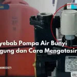 pompa air bunyi dengung